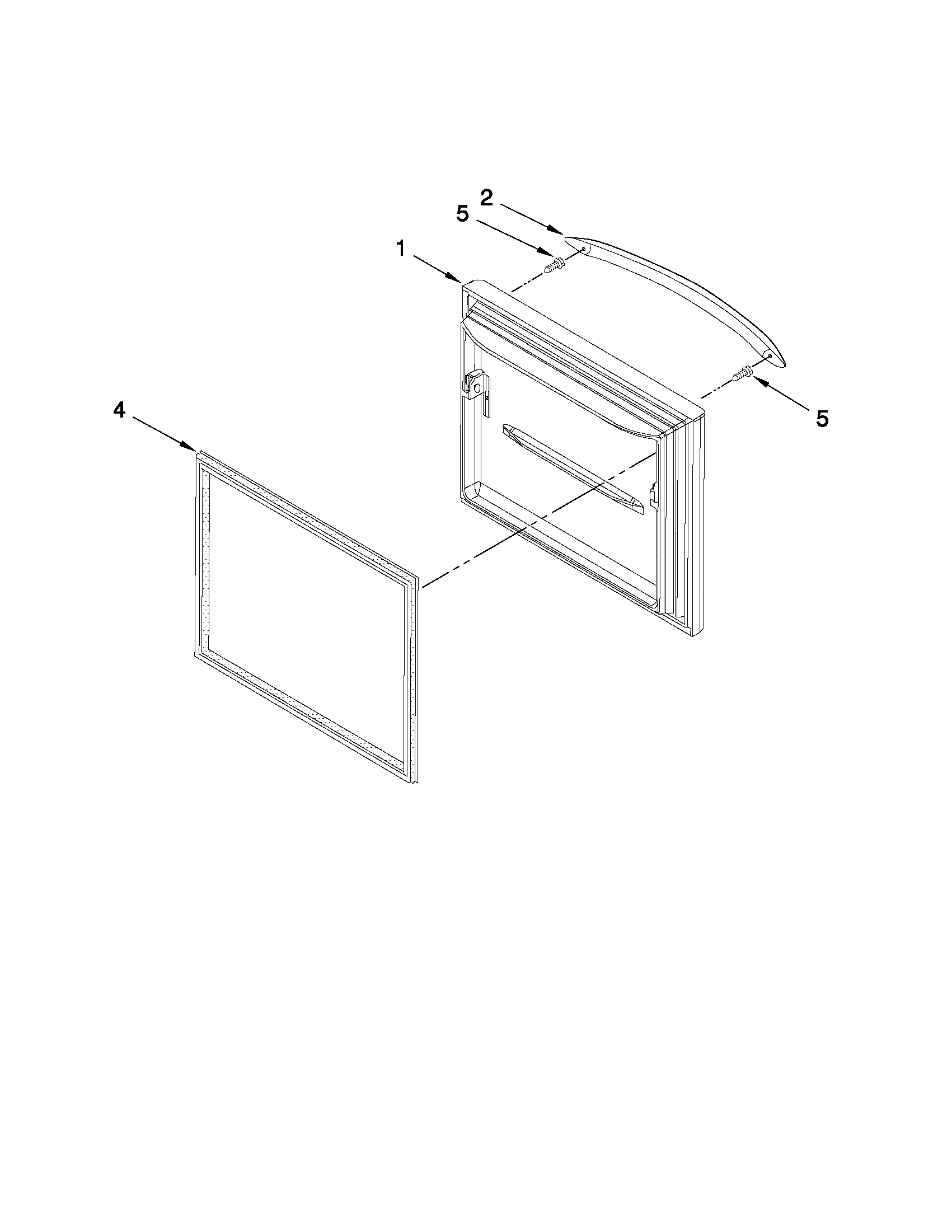 FREEZER DOOR PARTS