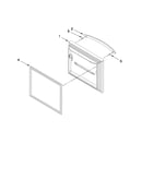 Freezer door parts