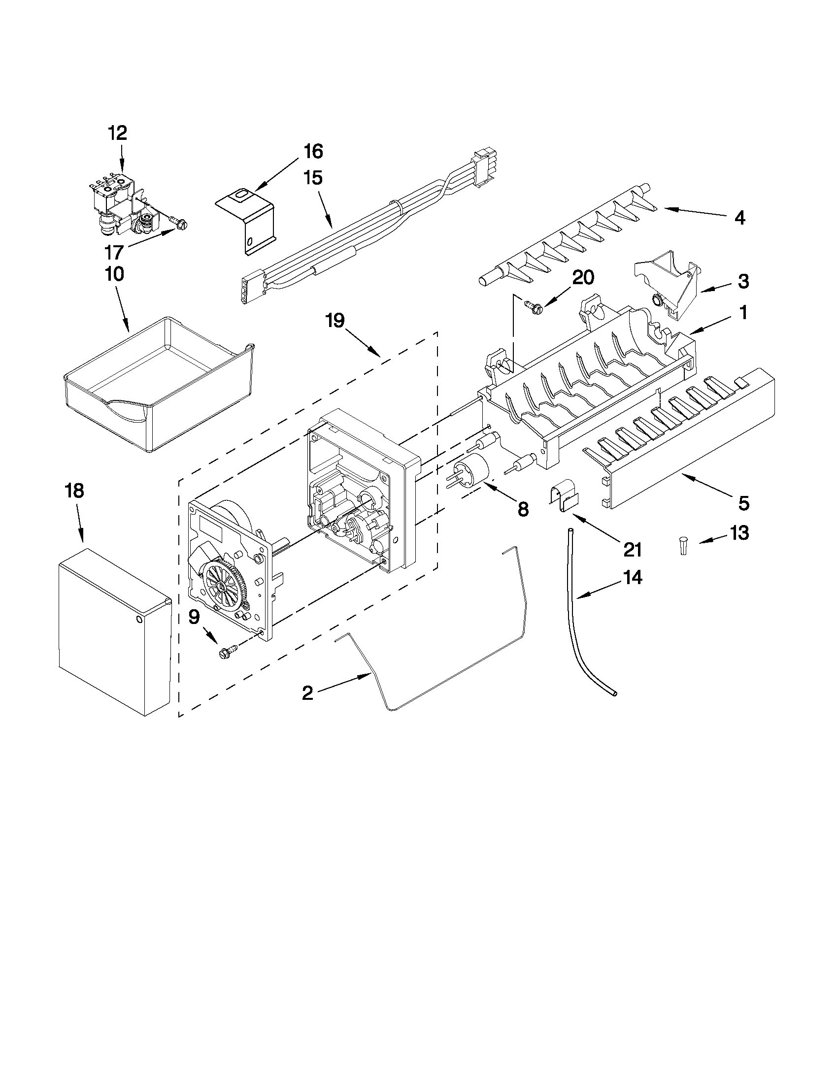 ICEMAKER PARTS