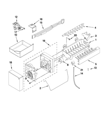 Icemaker parts