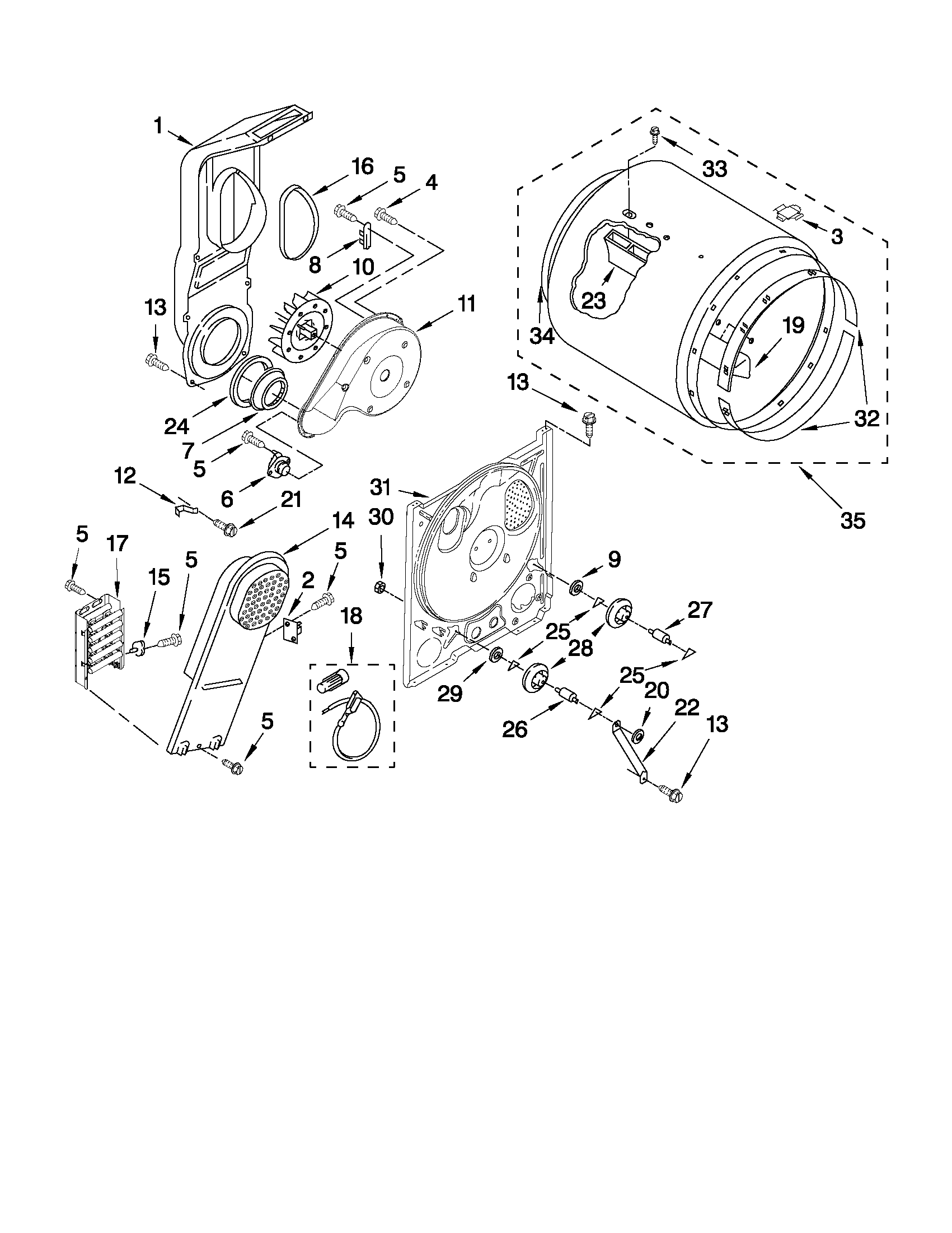 Bulkhead parts