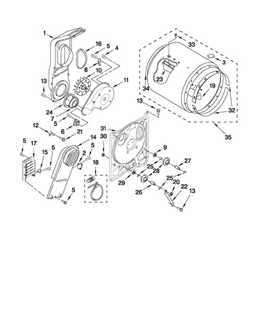 Bulkhead parts