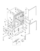 Tub and frame parts
