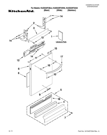 Door and panel parts