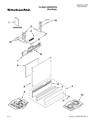 Door and panel parts
