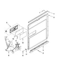 Inner door parts