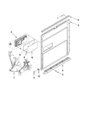 Inner door parts