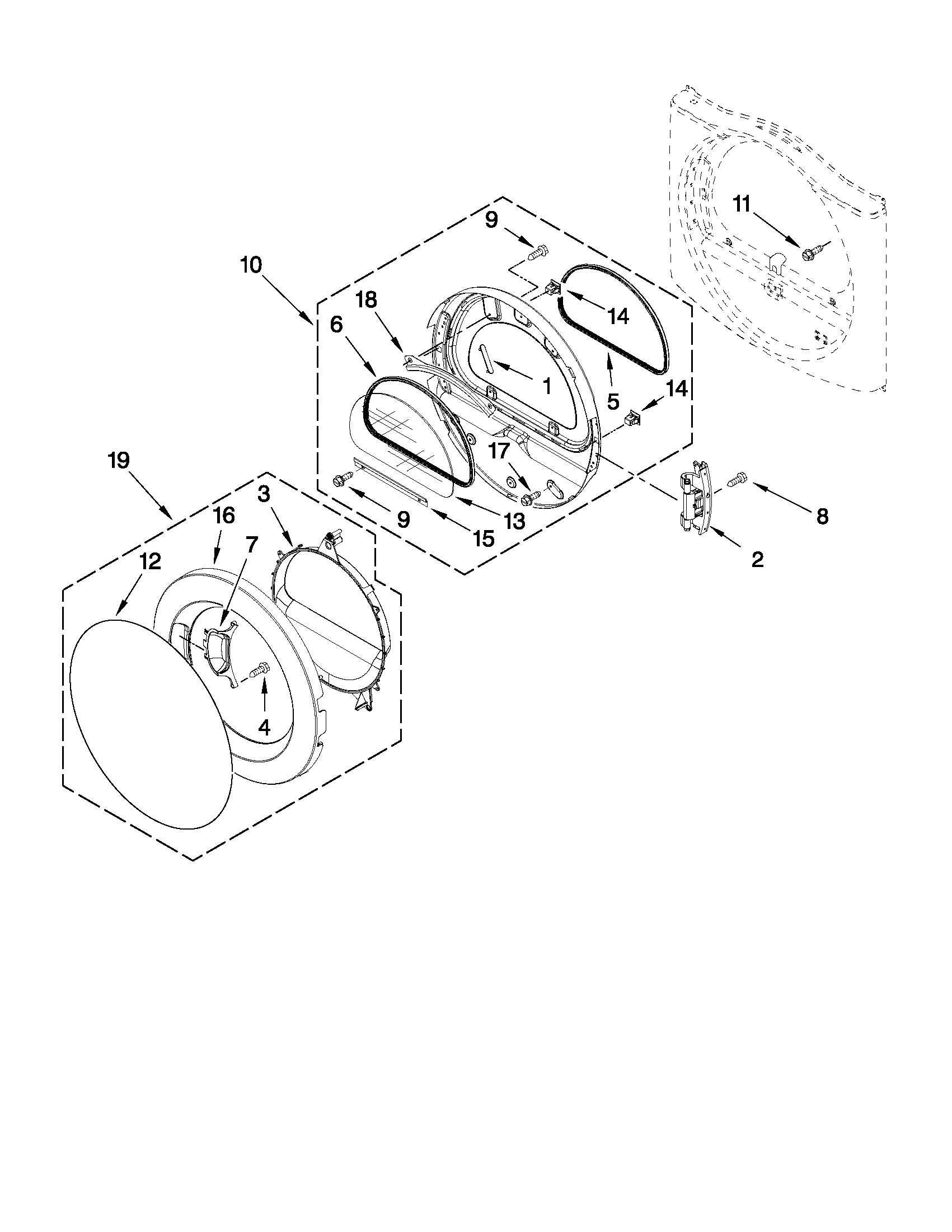 Door parts