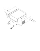 Top grille and unit cover parts