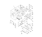 Jenn-Air JB36NXFXLW01 freezer liner parts diagram