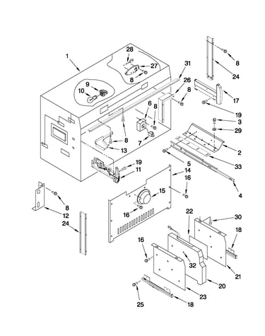 Freezer liner parts