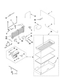 Lower unit and tube parts