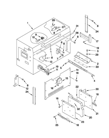 Freezer liner parts