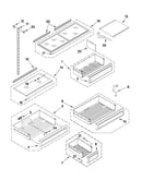 Shelf parts