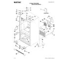 Maytag MFI2670XEM5 cabinet parts diagram