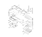 Maytag MFI2670XEM5 shelf parts diagram
