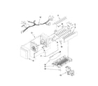 Maytag MFI2670XEM5 icemaker parts diagram