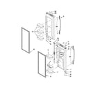 Maytag MFI2670XEM5 refrigerator door parts diagram