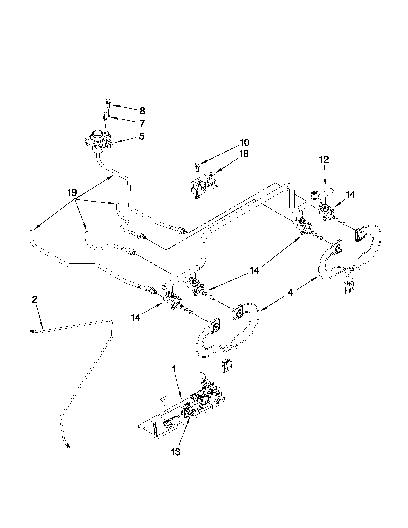 Manifold parts