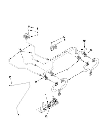 Manifold parts