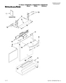 Door and panel parts