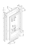 Cabinet and breaker trim parts
