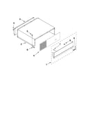 Top grille and unit cover parts