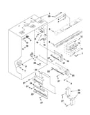 Refrigerator liner parts