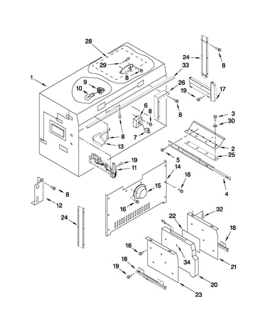 Freezer liner parts