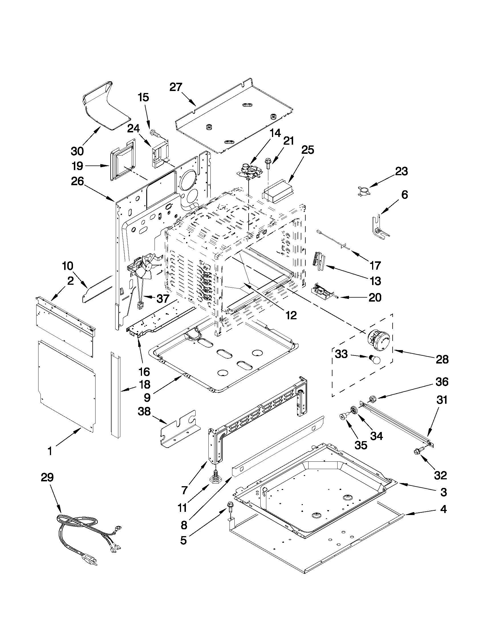 CHASSIS PARTS