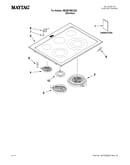 Cooktop parts