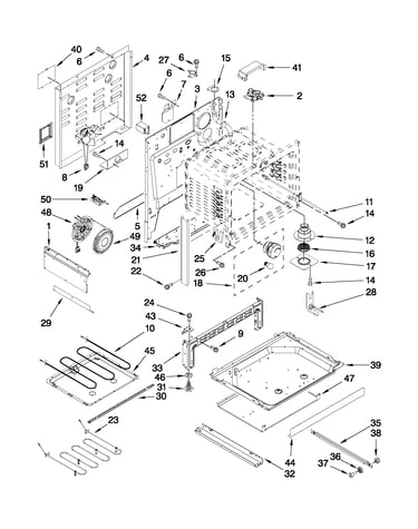 Chassis parts
