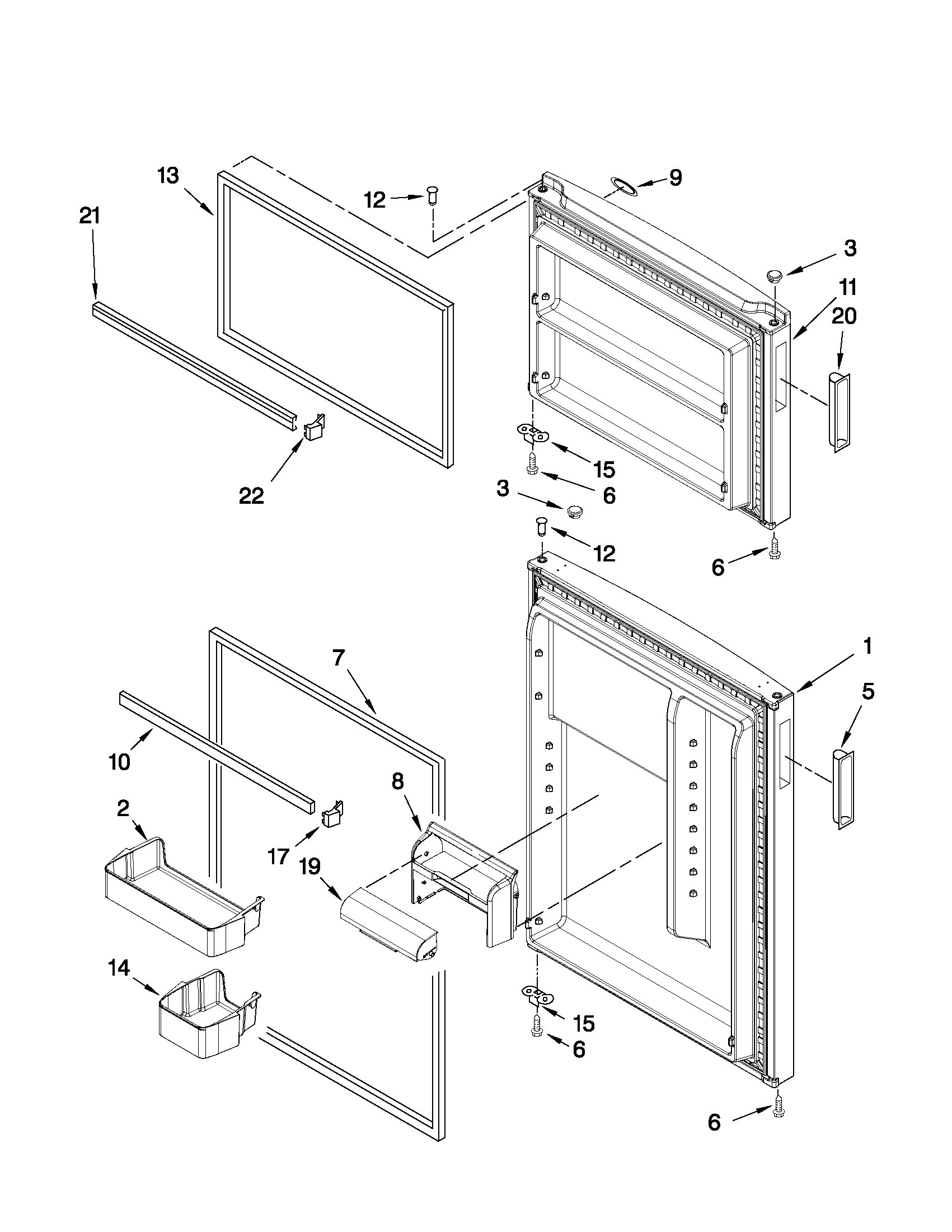 DOOR PARTS