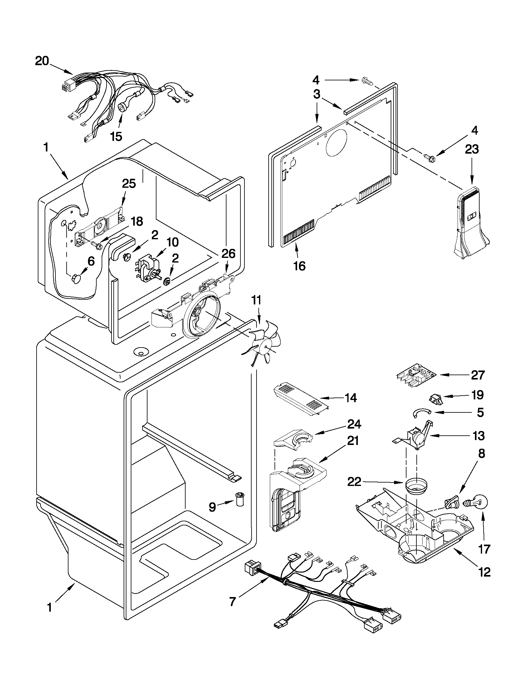Liner parts