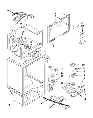 Liner parts