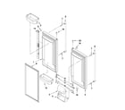 Jenn-Air JFC2089WEP7 refrigerator door parts diagram