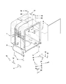 Tub and frame parts