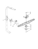 Upper wash and rinse parts