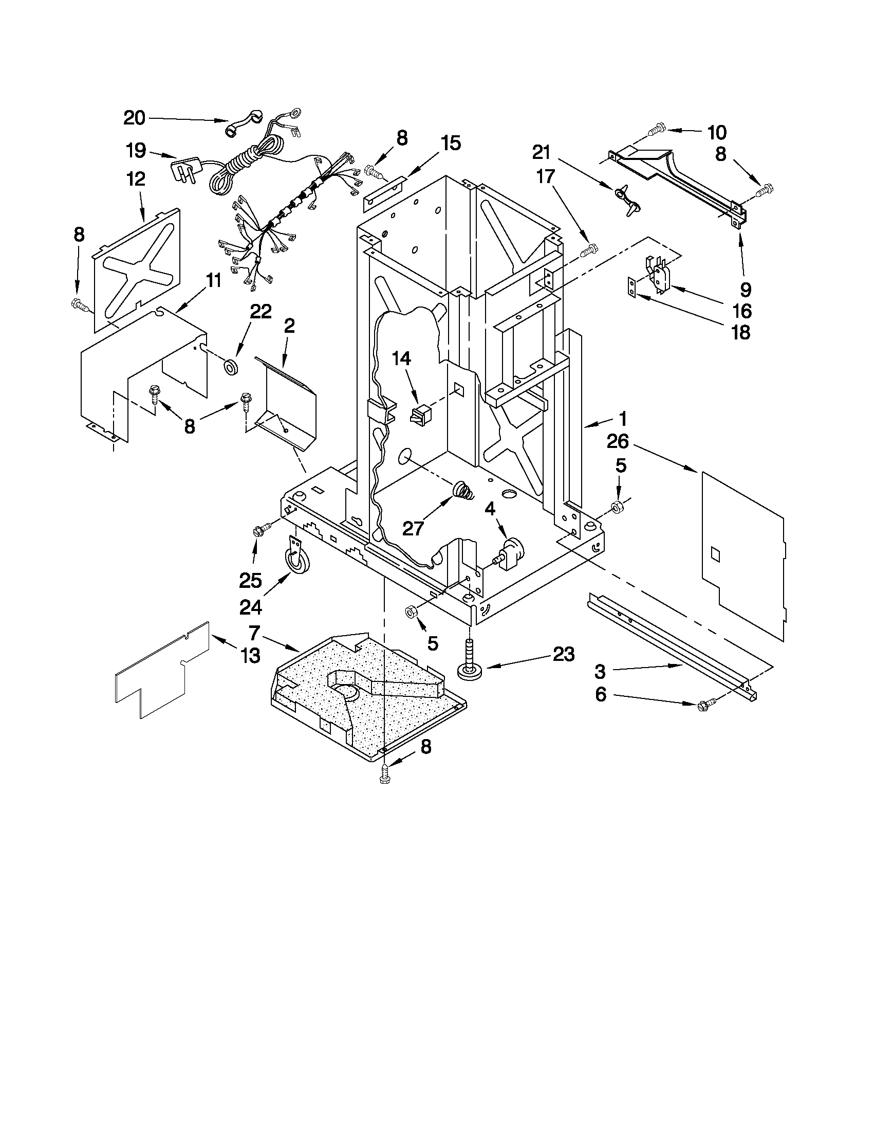 Frame parts