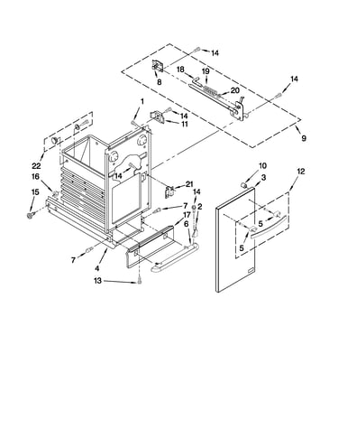 Container parts