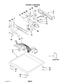 Top and console parts