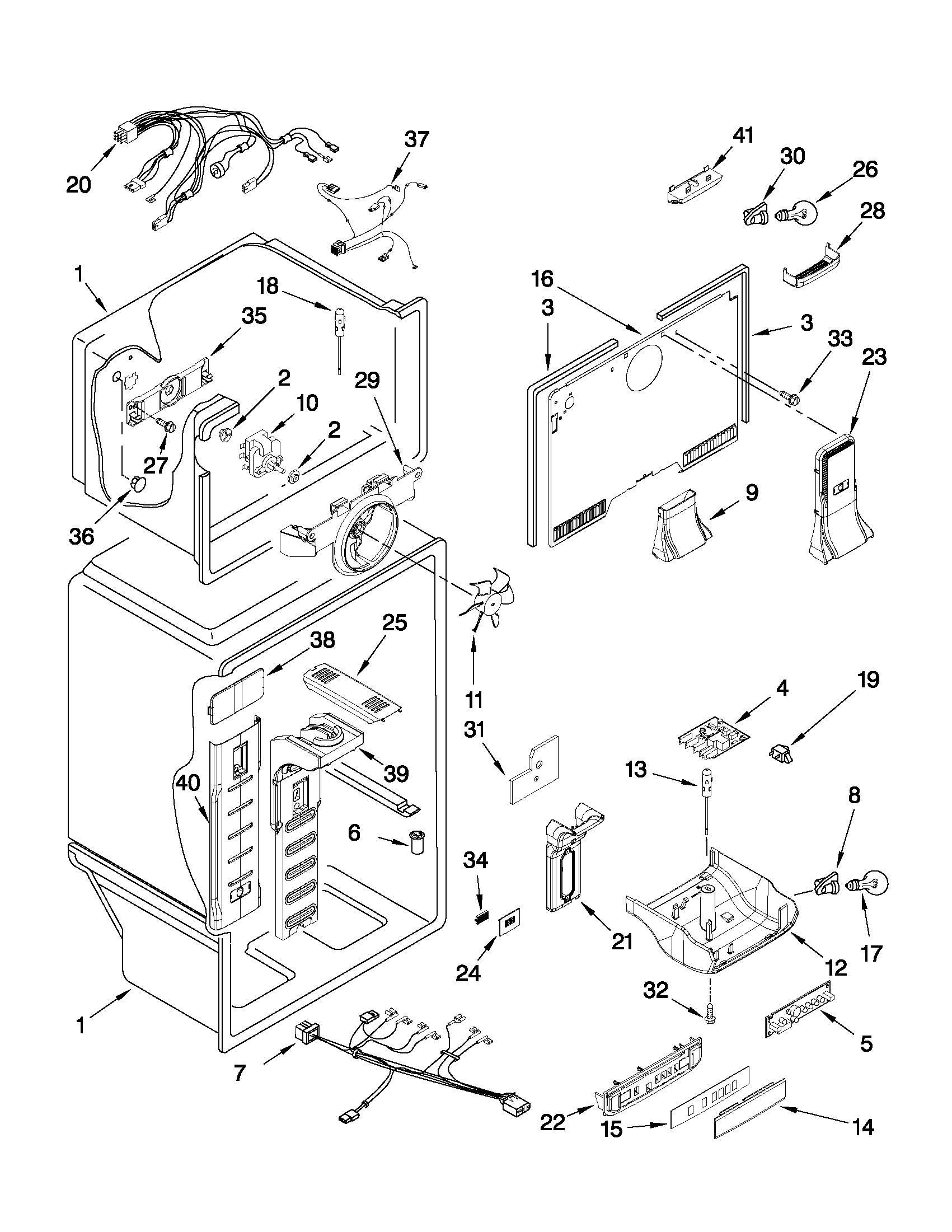 Liner parts