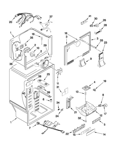 Liner parts