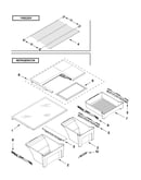 Shelf parts