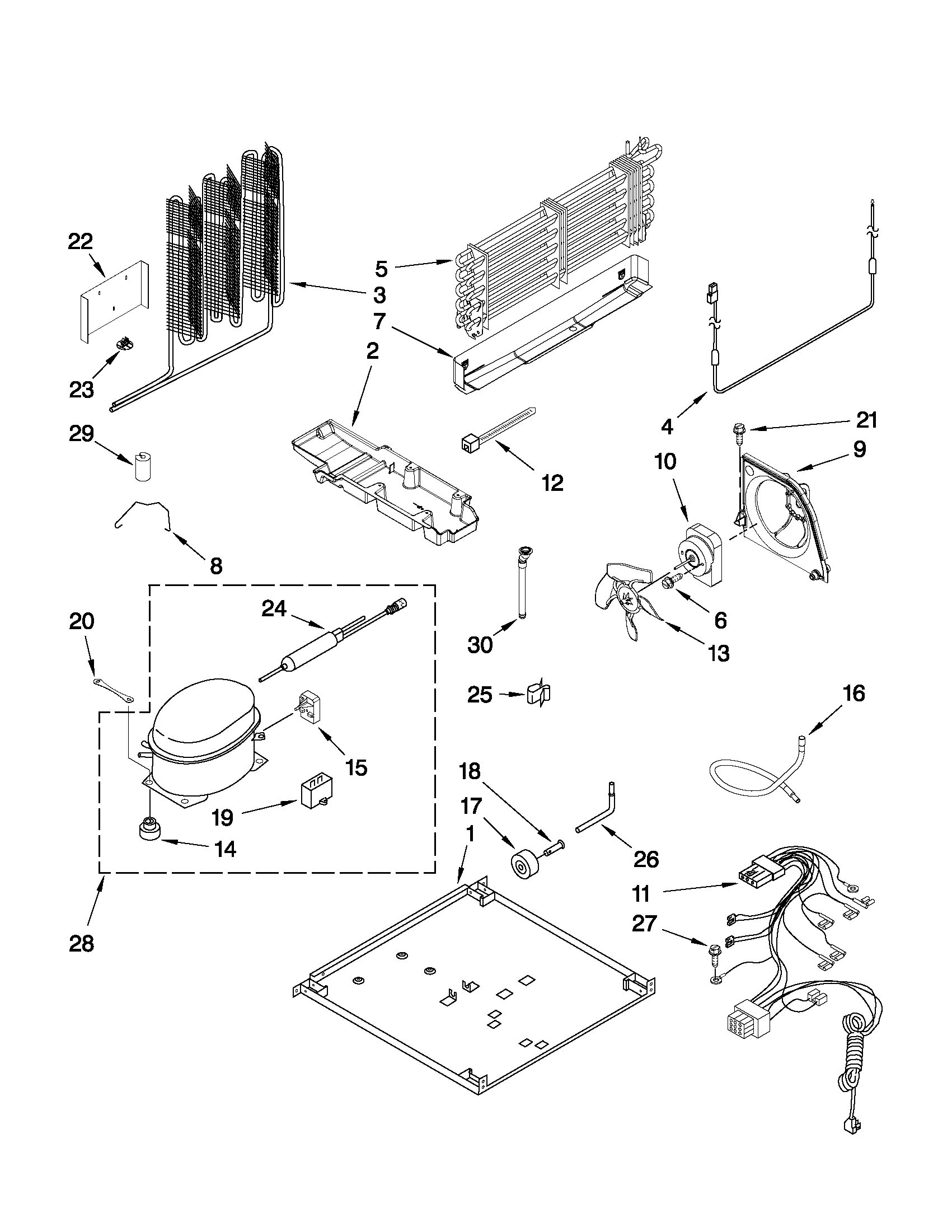 Unit parts