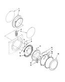 Door and latch parts