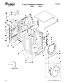 Top and cabinet parts