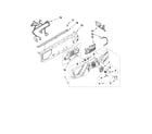 Whirlpool WFW9550WL10 control panel parts diagram
