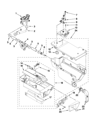 Dispenser parts