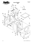 Top and cabinet parts